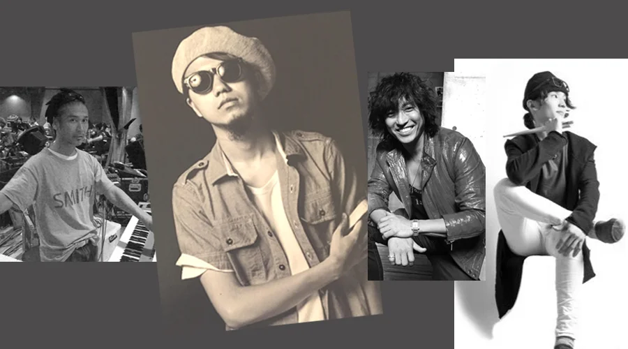 Seiya(g), 日野JINO賢二(b), Penny-K(key), 大津惇(d)