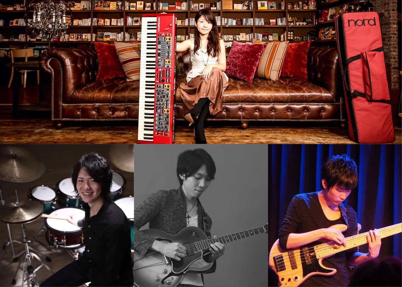 Jazzy Funky Contemporary PARTY!! 