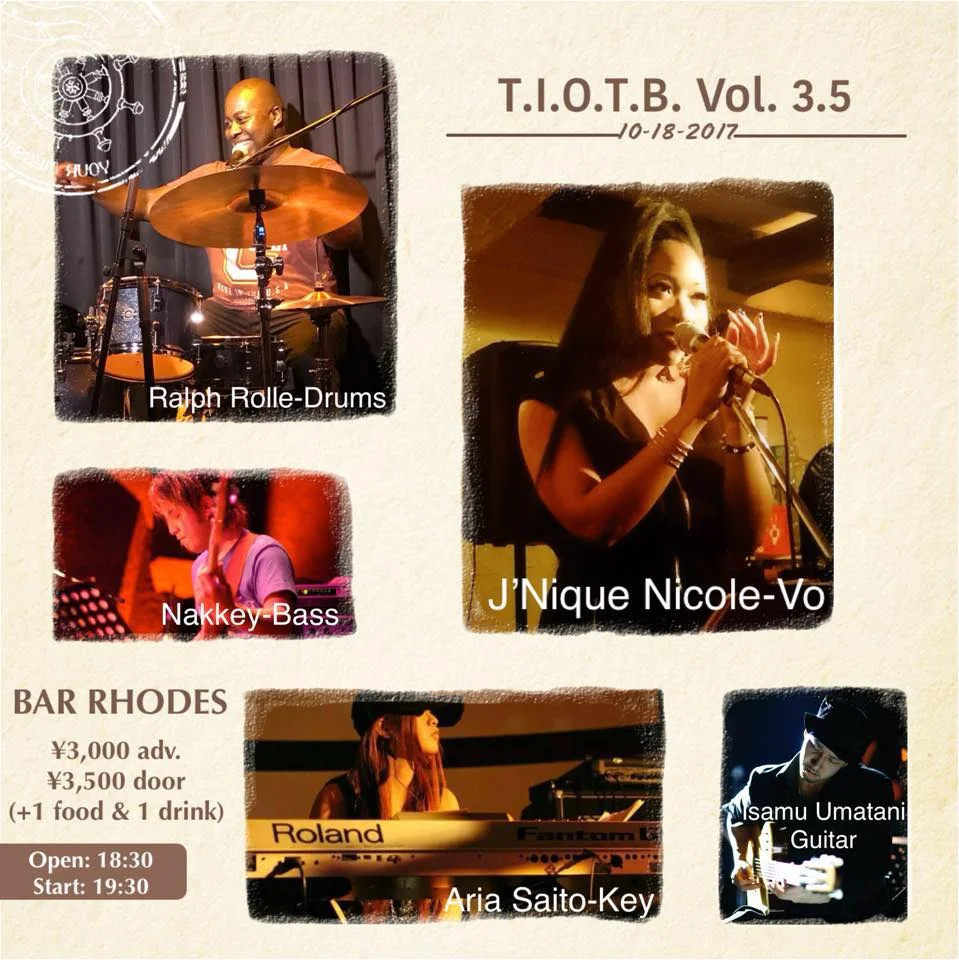 T.I.O.T.B. Vol. 3.5