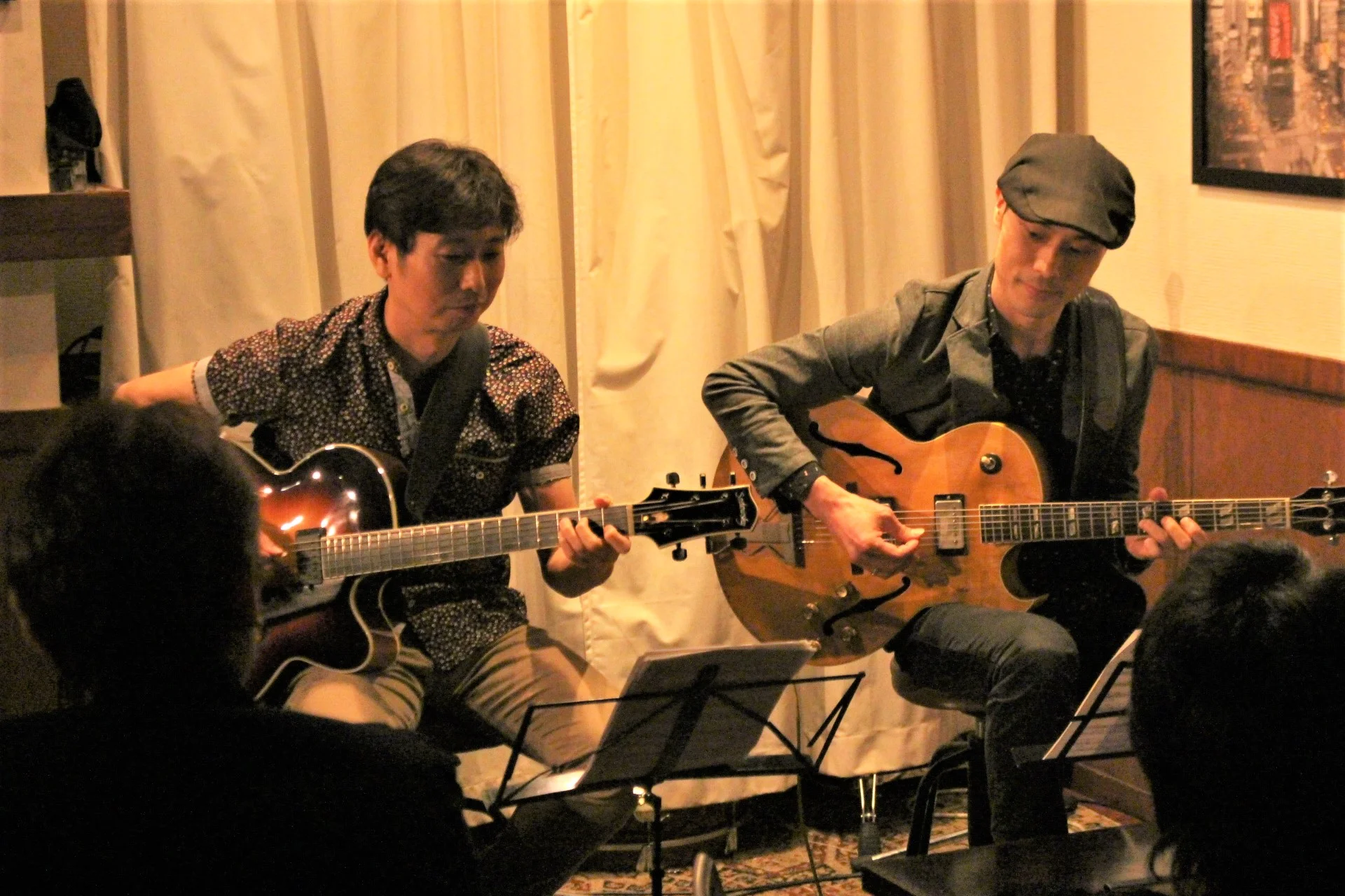 GUITAR DUO @Bar Rhodes