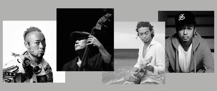 西藤ヒロノブ & 小泉”P” 克人 緊急企画 BAR RHODES セッション with 元晴 & FUYU