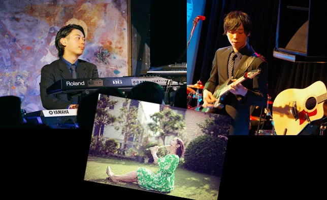 友田ジュンｘ北川翔也デュオライブ