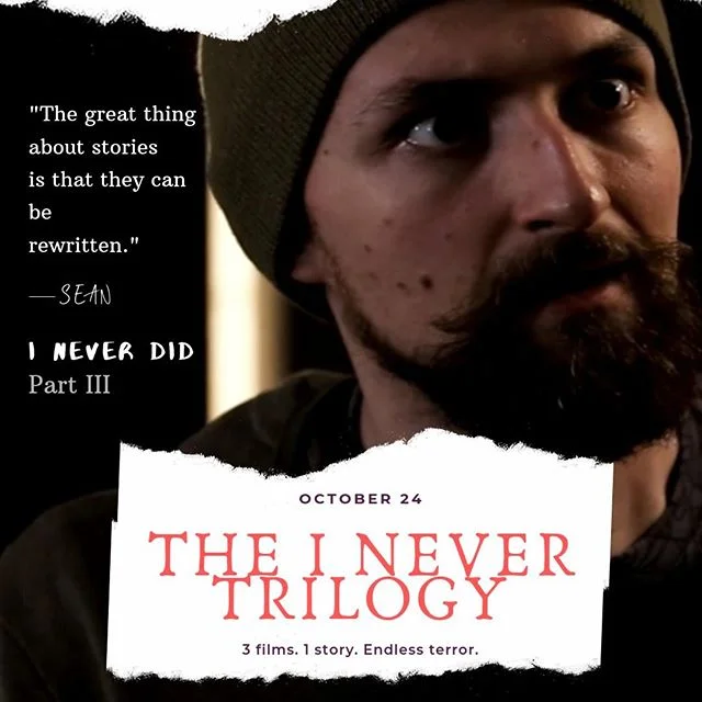 In the "I Never" trilogy, the first 2 films tell the story of a man haunted by his past actions, while the 3rd film tells the story from a shocking new perspective that unravels everything. 👁️
.
.
.
All 3 short films will be screening on T