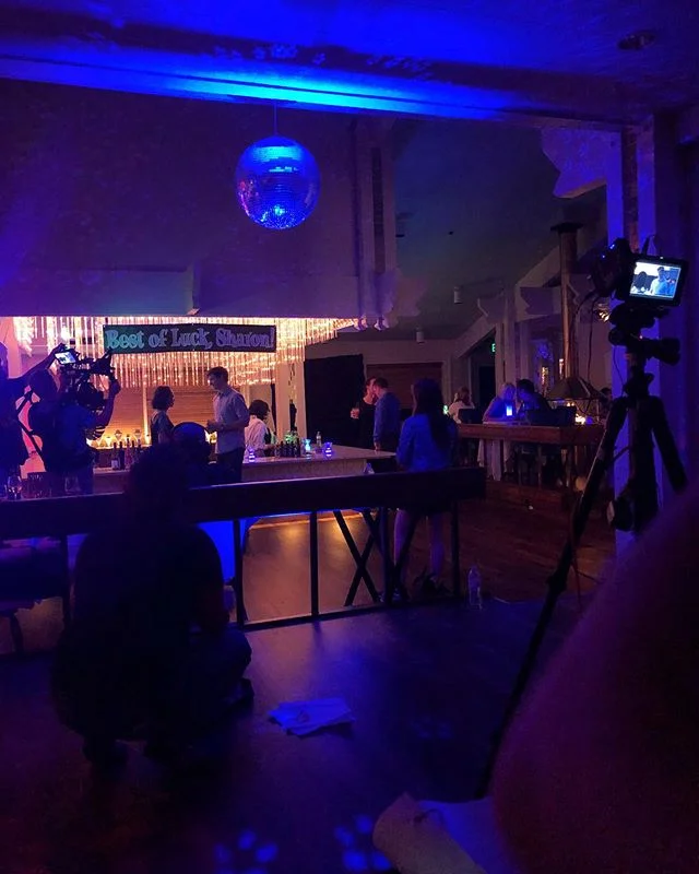 Hard to believe we filmed “Emma Was Here” one year ago! On this day in 2018, we shot at the Ashland Hills Hotel’s Stardust Lounge. It was the same location where we had held our fundraiser for “Emma” the previous fall, a