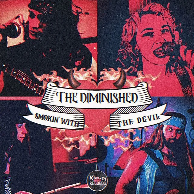 Behold the record cover for The Diminished 1987 hit “Smokin with the Devil.” Almost makes me want to start a real band! 🎸🔥
Just who were “The Diminished” and what is their story? You’ll need to watch the movie once