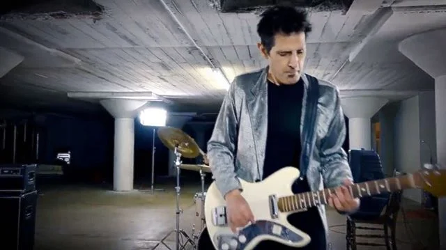 Belated birthday shoutout to Bret Levick, whose music makes the entire movie better, cooler, and easier to enjoy for the poor of vision. 🎶 
I first met Bret when we both worked on the music video for DOWN by Saint Sebastian (pictured here). I&rsq