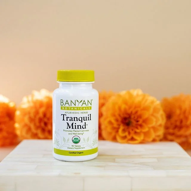 Tranquil Mind is already one of our most beloved herbal tablets, and this study showed us what a great job it's doing at living up to its name!
⠀⠀⠀⠀⠀⠀⠀⠀⠀
After a 2-week pilot study, participants who took Tranquil Mind said they experienced:
😱 a 4