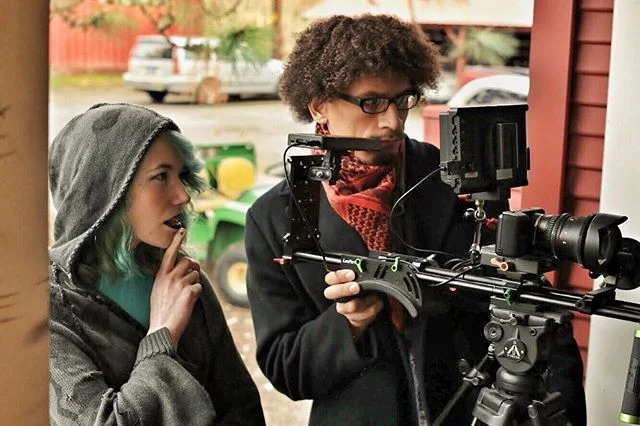 We teamed up again! “That Face We Make When the World Ends” is a short film by Samuel Raymond Kinney (DP of “The Diminished”) crewed by Robin Smith (crew of “The Diminished” and starring Mig Windows (who is “