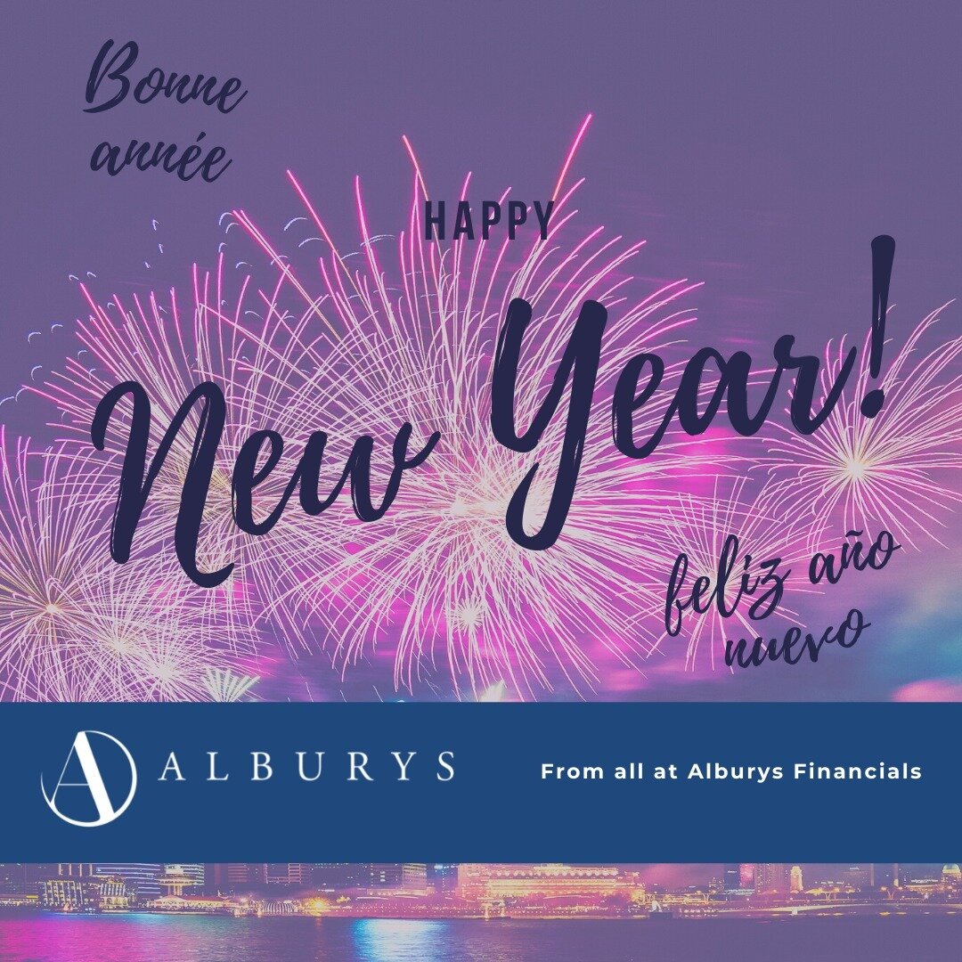 From everyone at Alburys Financials, we wish you a Happy and Prosperous New Year. 

#propertydevelopers #investment #btl # devexit #landlords #alburys