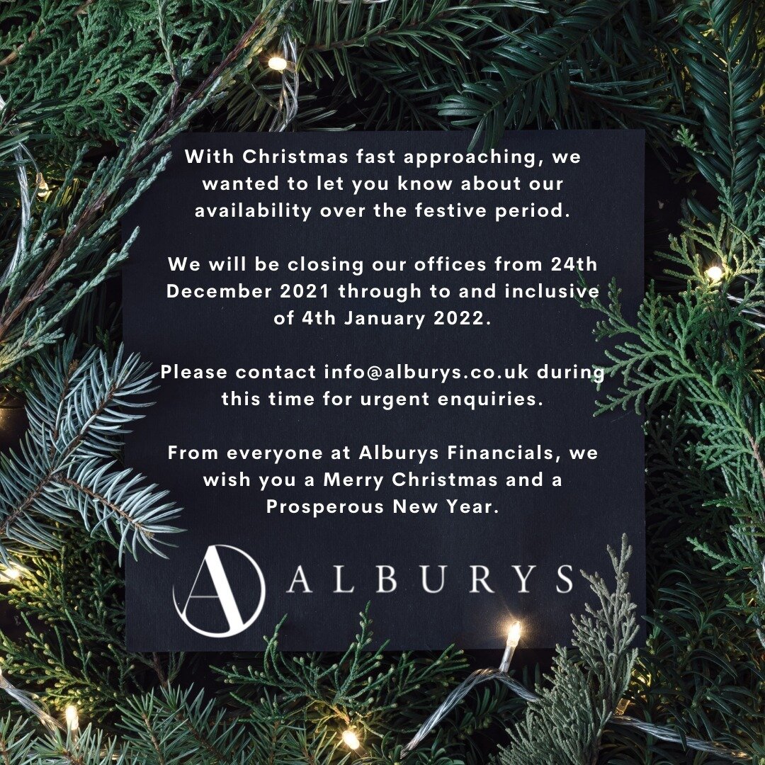 From everyone at Alburys Financials, we wish you a Merry Christmas and a Prosperous New Year. 

#propertydevelopers #investment #btl # devexit #landlords #alburys