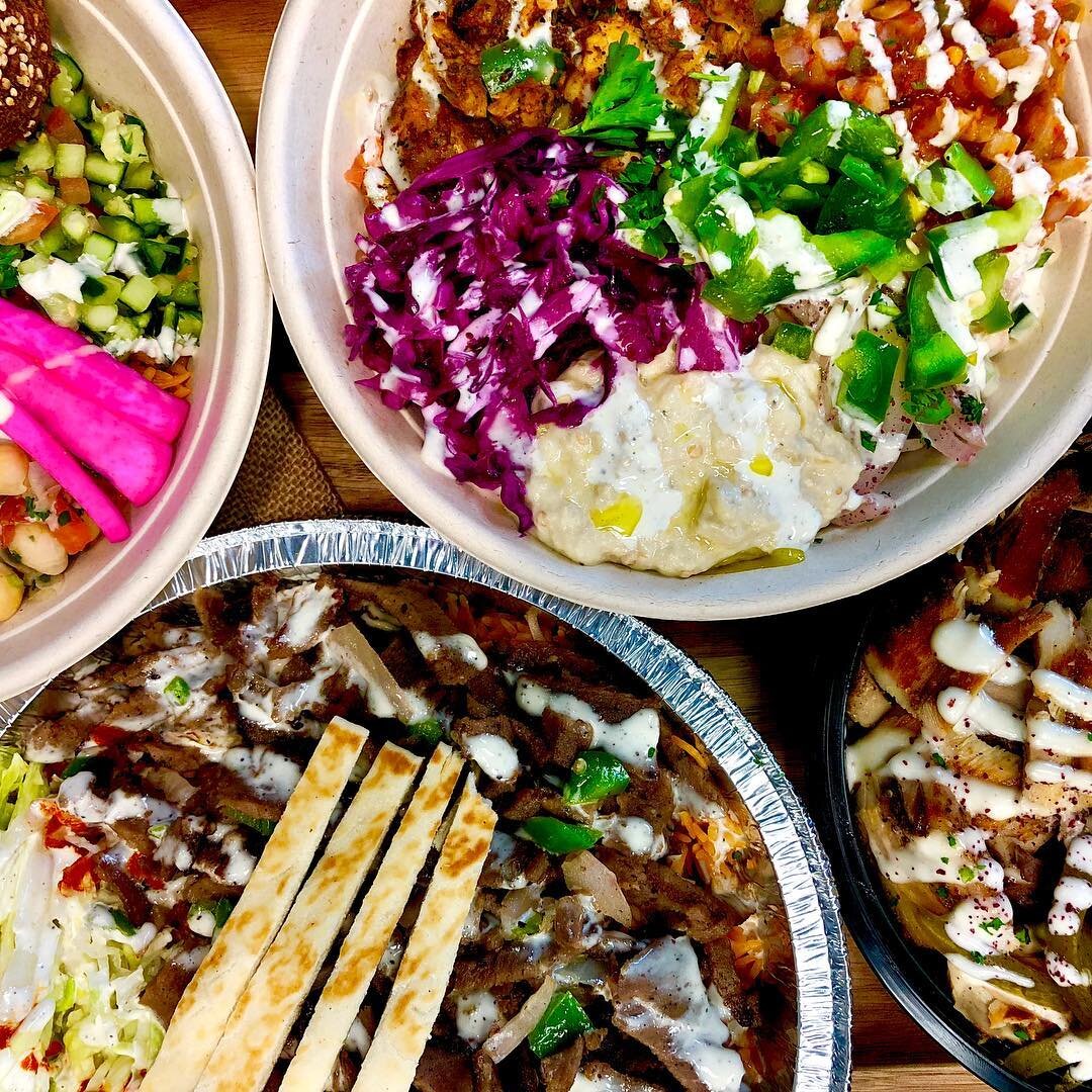 Reject convention and embrace color #Semsem #Mediterranean #shawarma #hummus #falafel #instafood #foodie #foodporn #food #tinleypark #chitown #chicago