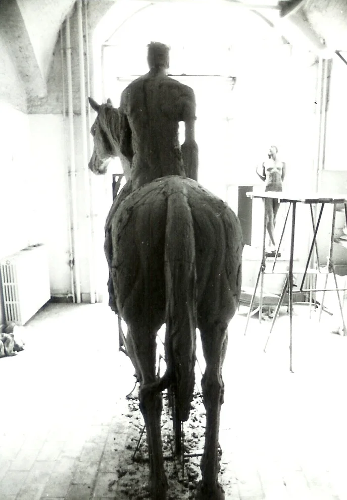  Afstudeerwerk Nationaal Hoger Instituut Voor Schone Kunsten, Antwerpen 1984 