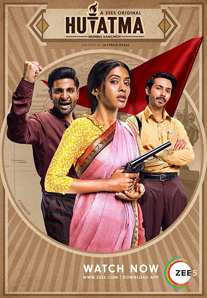 Hutatma Wins Best Series and Actress Award!