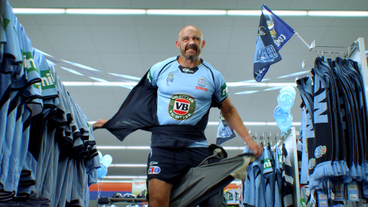 Amart State of Origin TVC