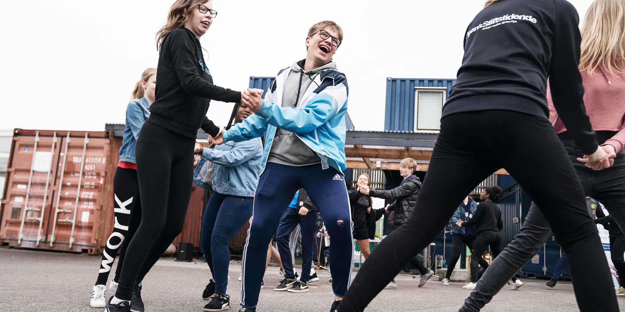 Skoleidrættens Forårsfestival på Byens Ø, Odense.