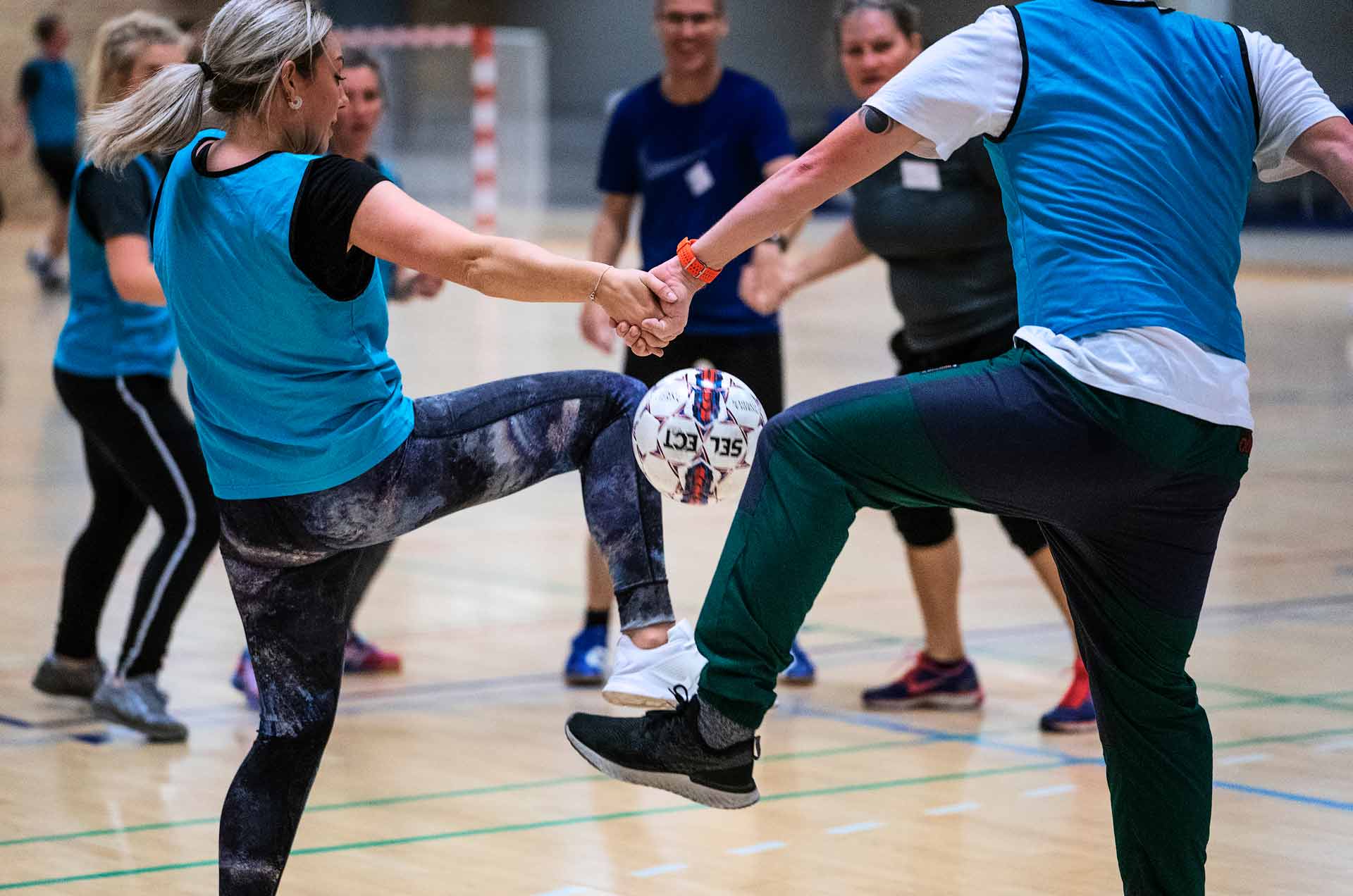  Idrætslærernes Forum 2018 havde mere end 400 engagerede deltagere, der fik en masse ny inspiration med hjem til arbejdet på skolerne. 