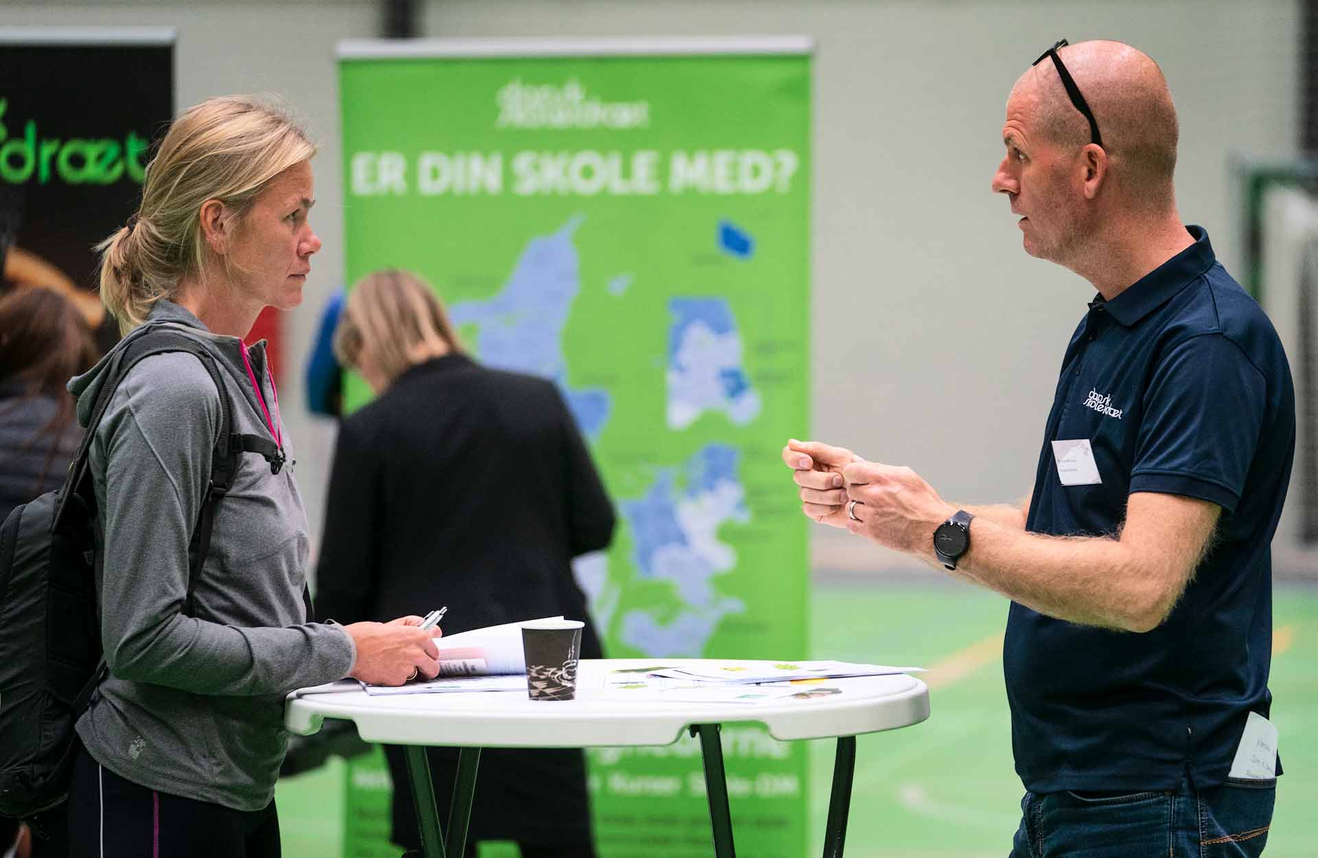  Idrætslærernes Forum 2018 havde mere end 400 engagerede deltagere, der fik en masse ny inspiration med hjem til arbejdet på skolerne. 