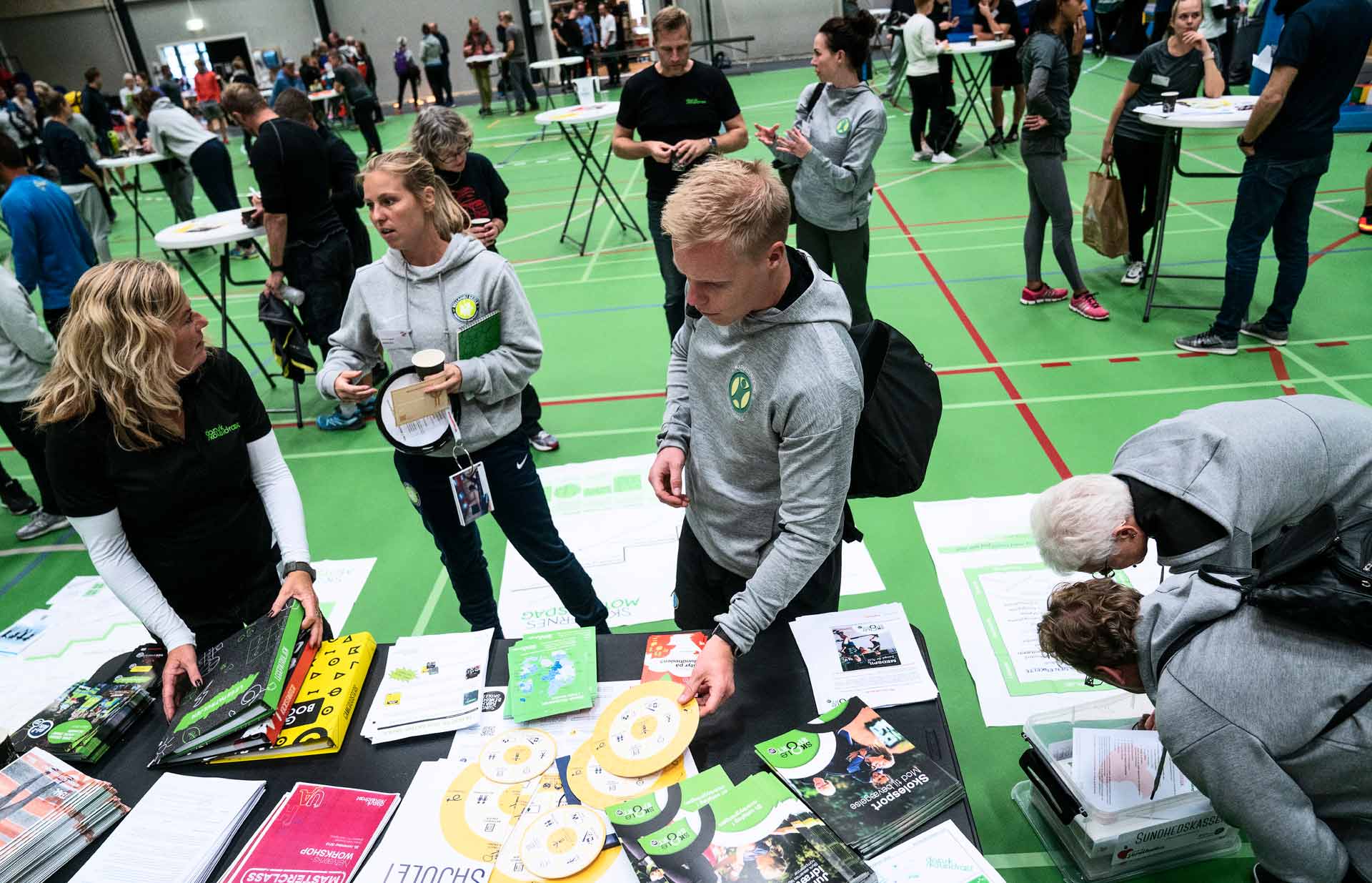  Idrætslærernes Forum 2018 havde mere end 400 engagerede deltagere, der fik en masse ny inspiration med hjem til arbejdet på skolerne. 