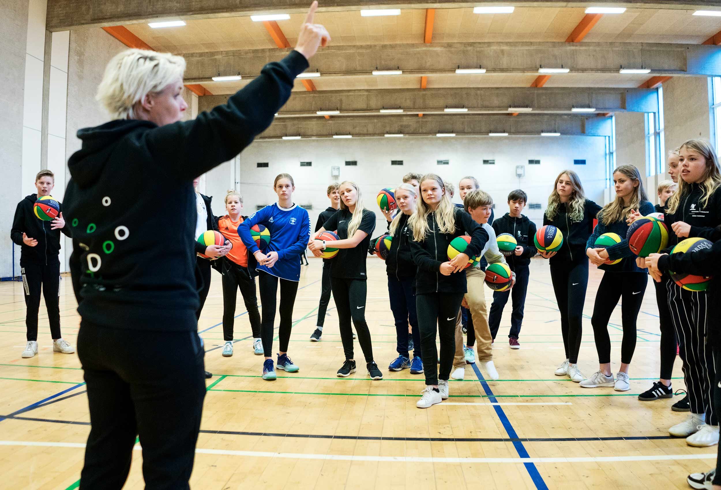 Alle Odense Kommunes Junioridrætsledere er samlet til kursus p