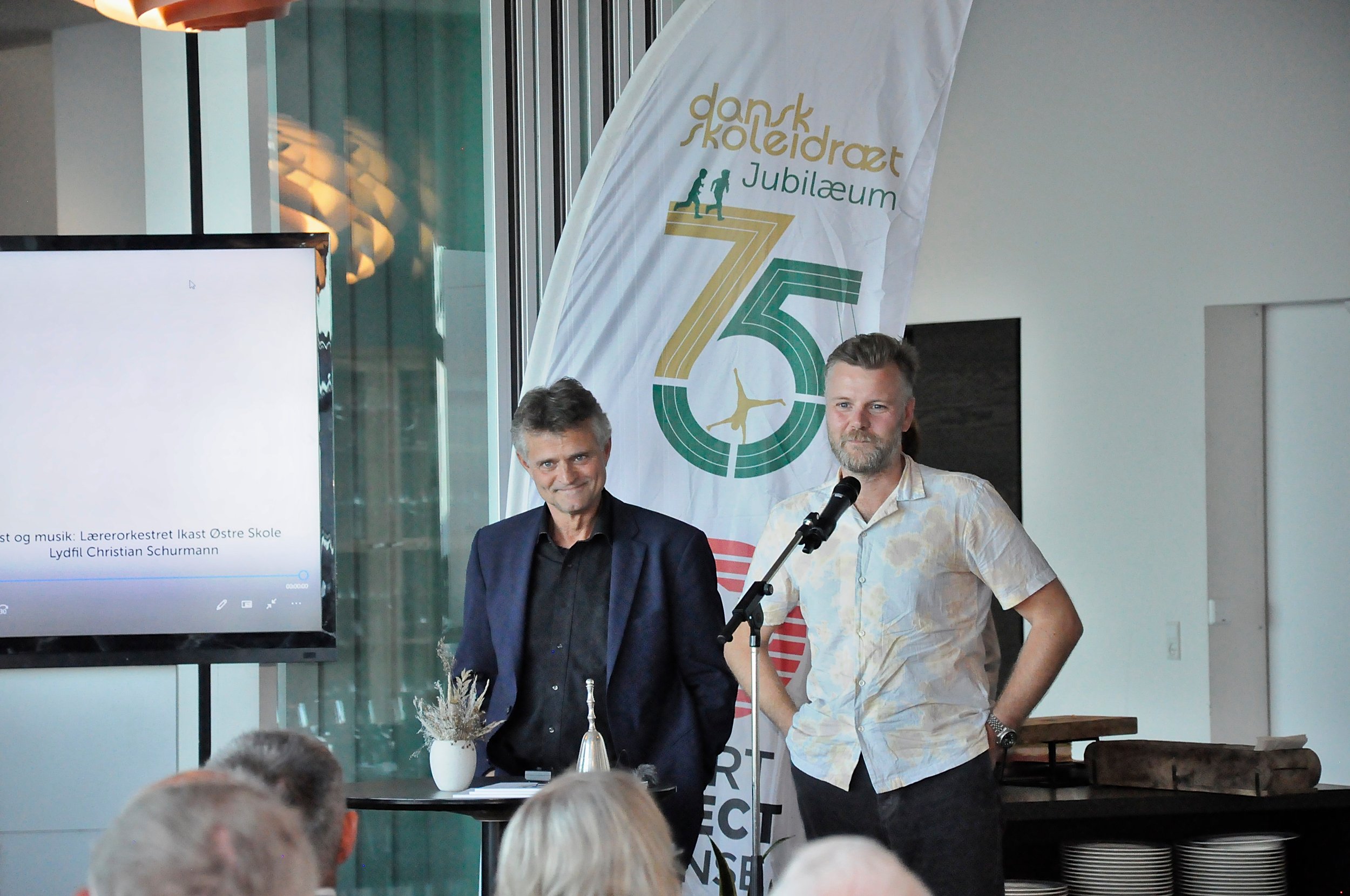 75-års jubilæumsreception i Nyborg den 28. september 2021
