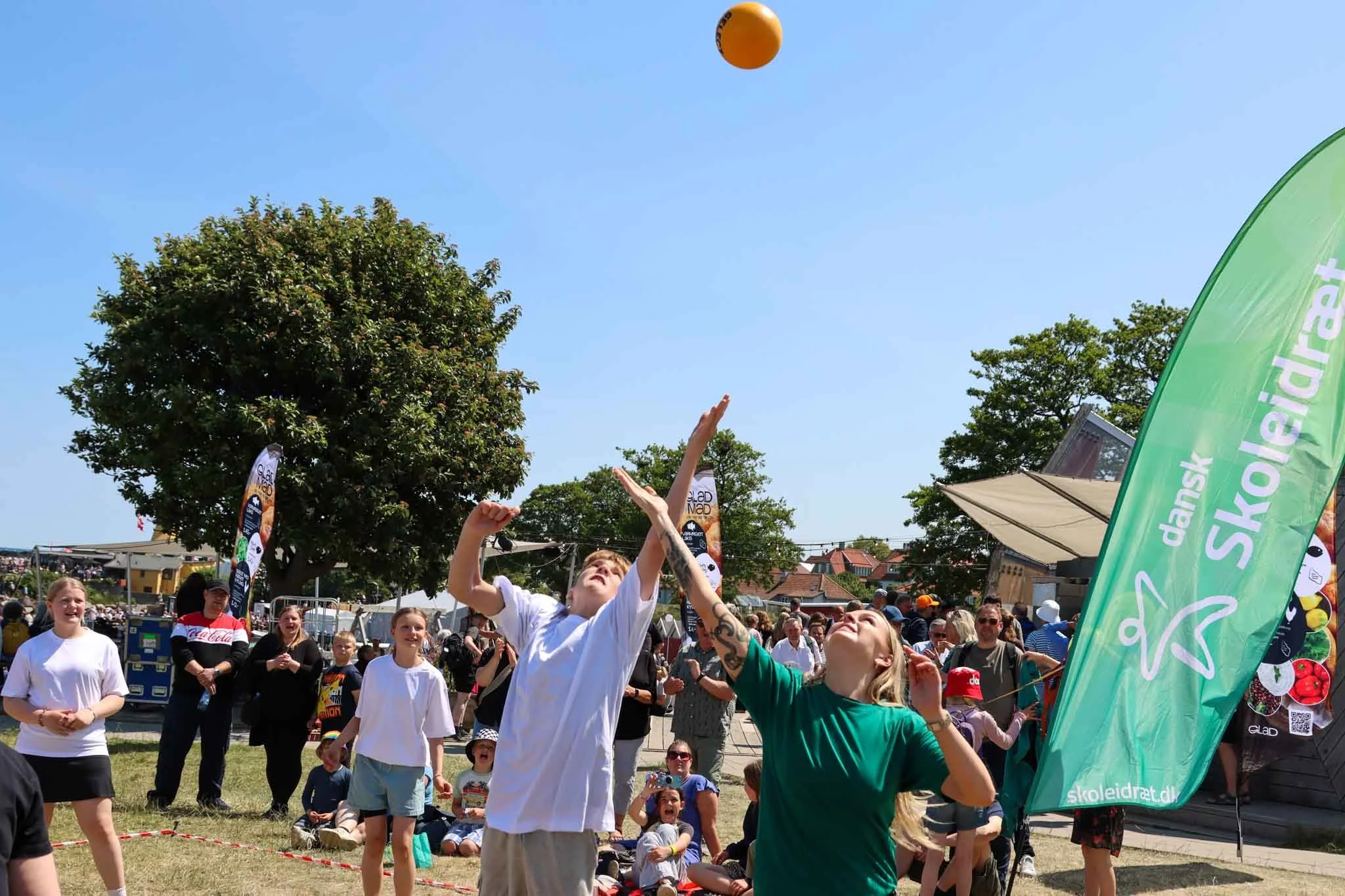 Høvdingebold på Folkemødet