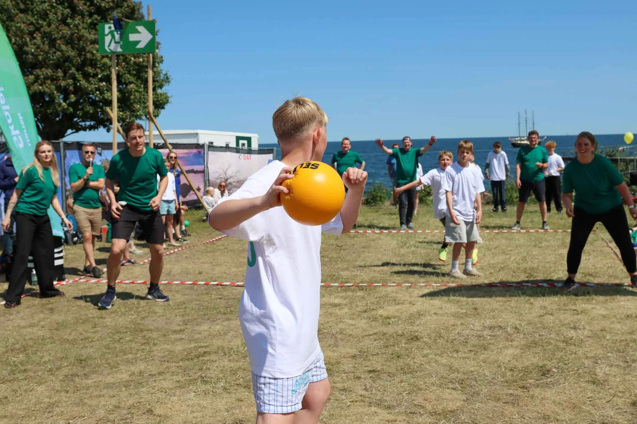 Høvdingebold på Folkemødet