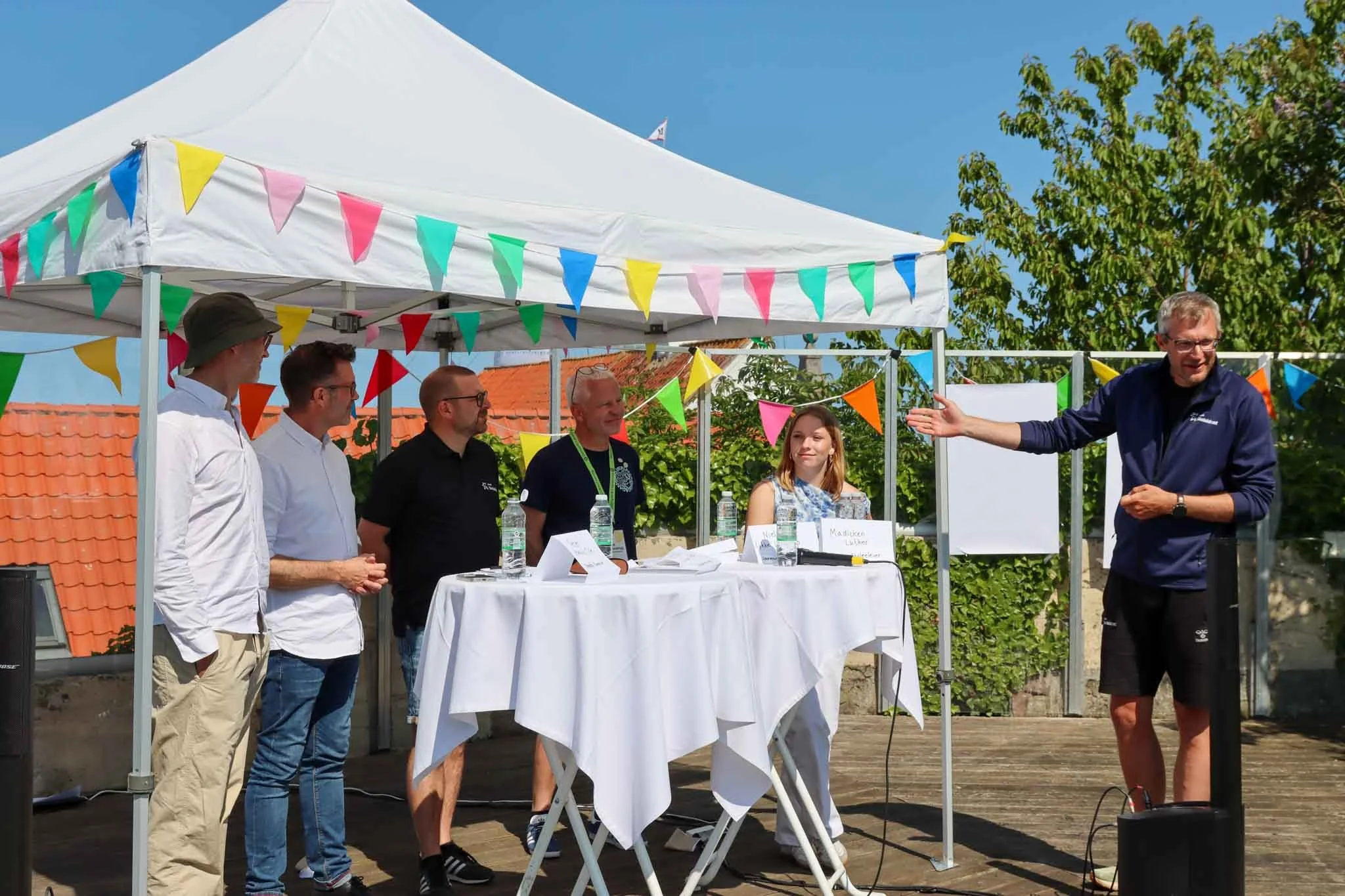 Debat på Folkemødet