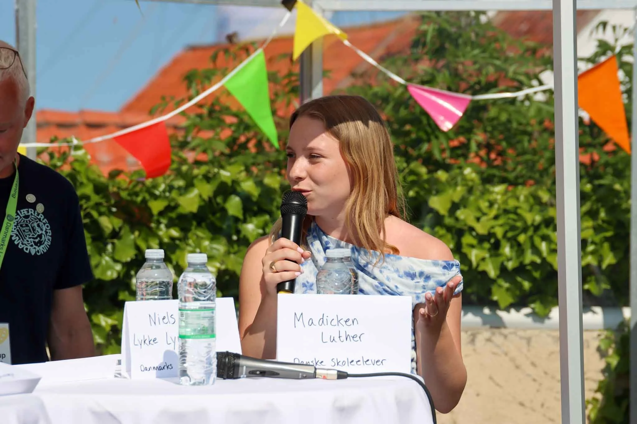 Debat på Folkemødet