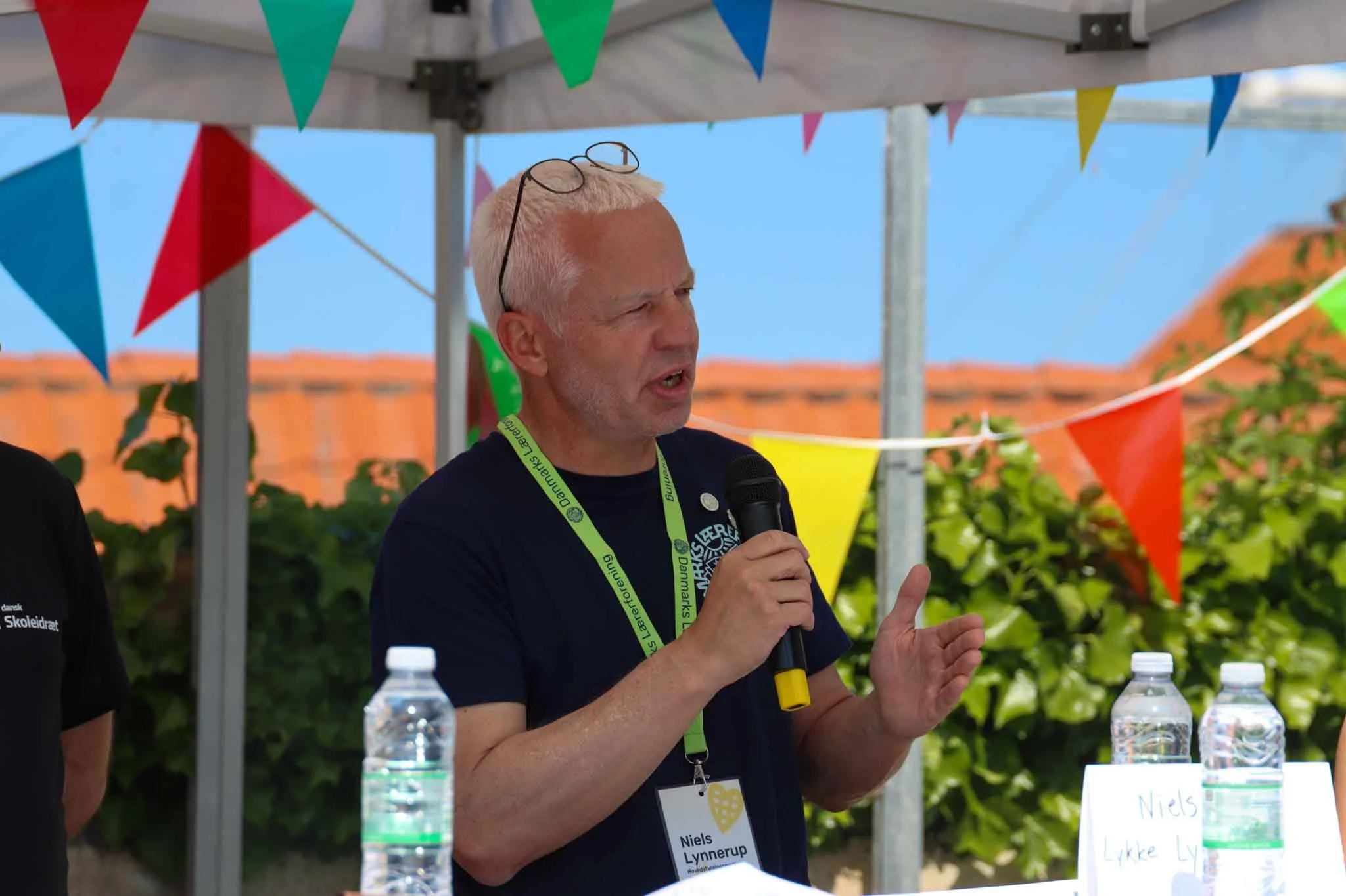 Debat på Folkemødet