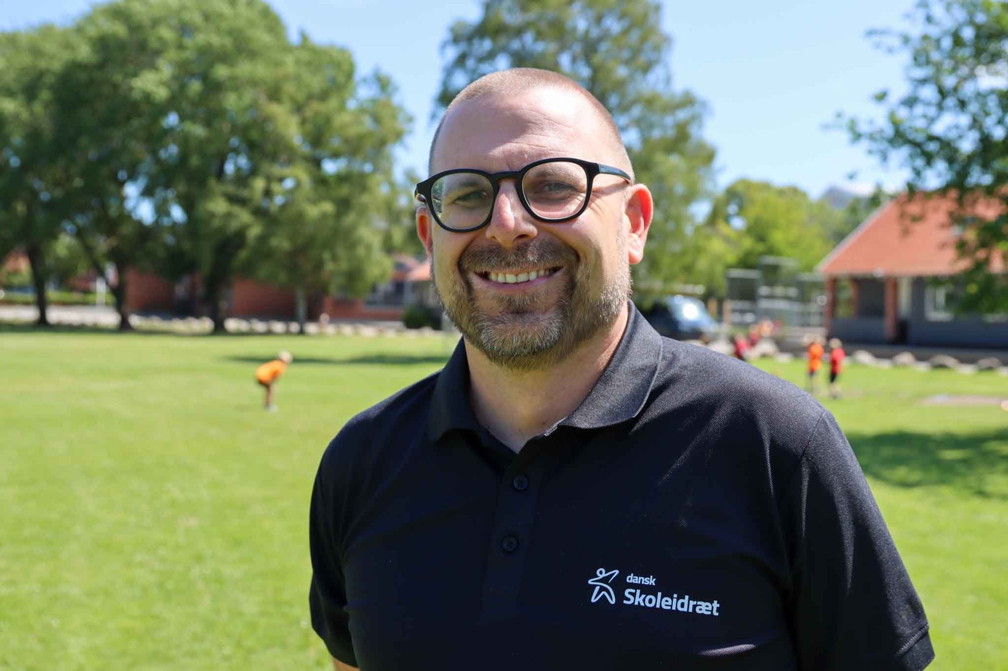  Morten Jørgensen er ny mand i spidsen for Dansk Skoleidræt. 