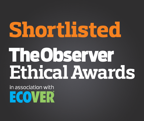 The Observer Ethical Awards 2013, Well Dressed Award.