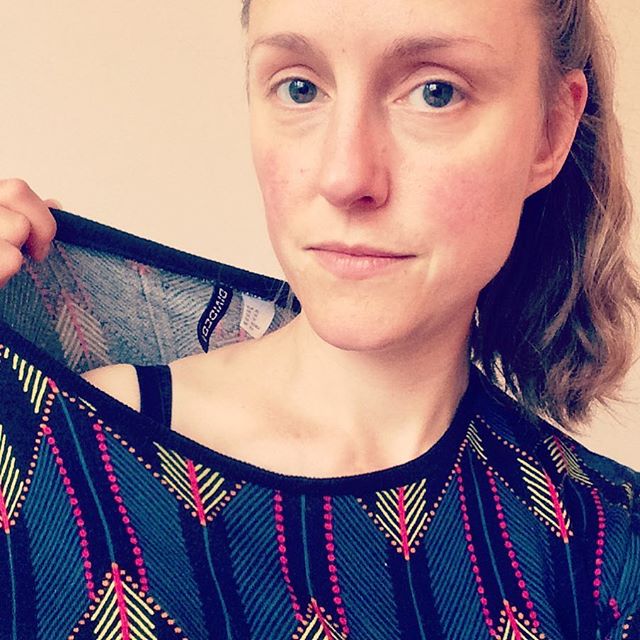 On the final day of @fash_rev week I&rsquo;m coming out of maternity leave-induced social media hibernation to ask @hm #whomademyclothes ?

I bought this top in my local @stpetershospice on Gloucester Road in Bristol...a place I buy most of my clothe