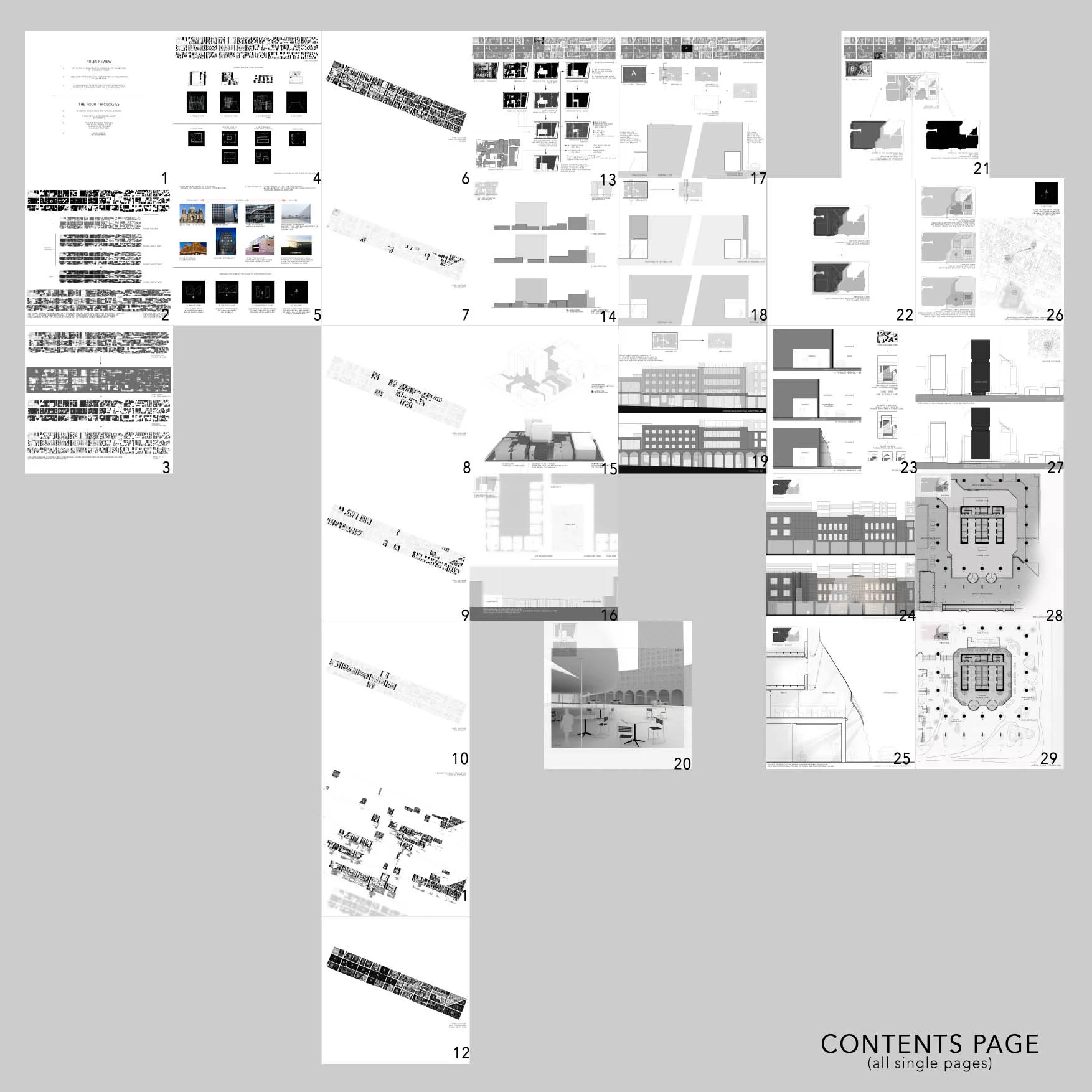 Contents Page