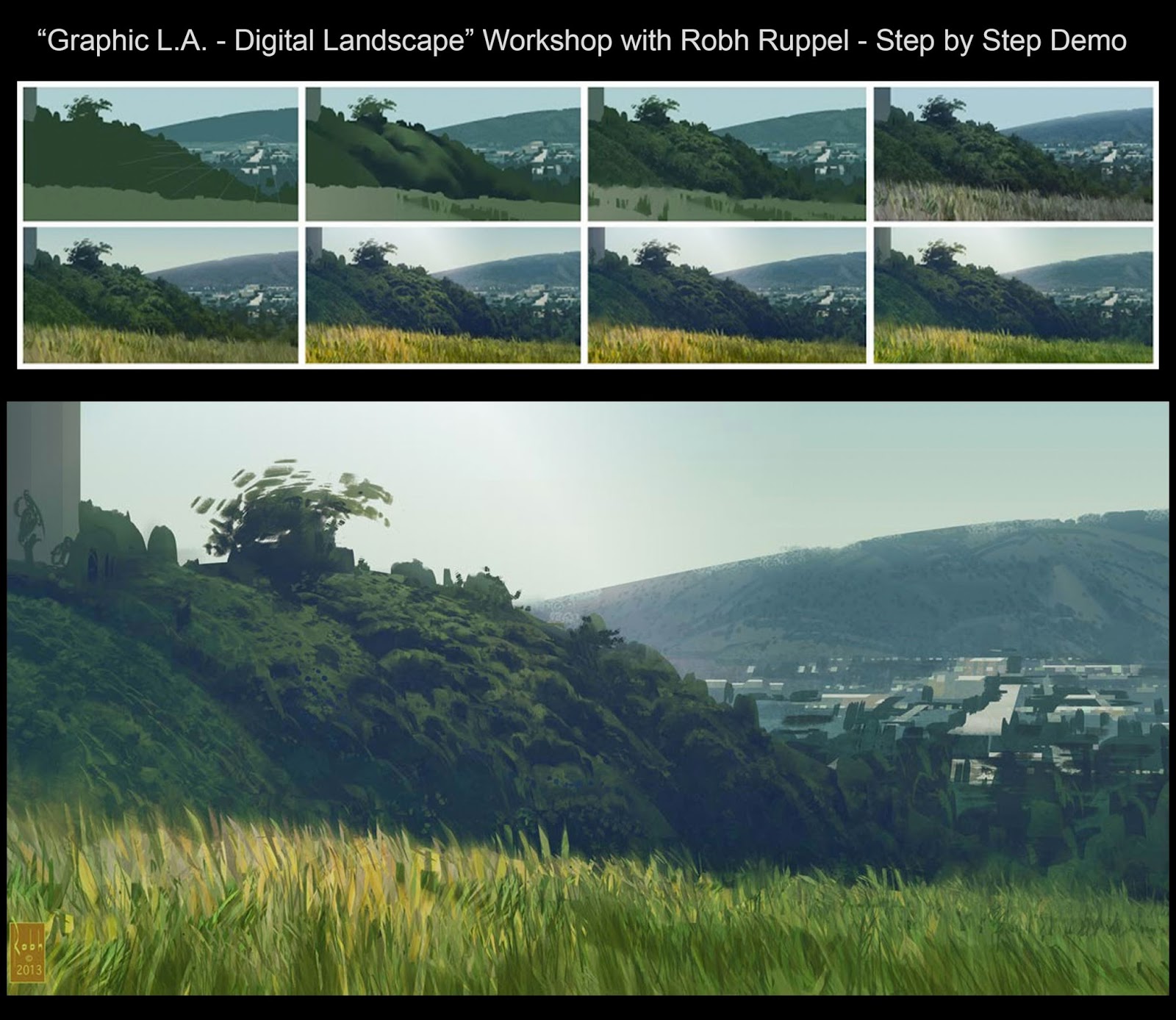 Robh Roppel. Graphic LA.
