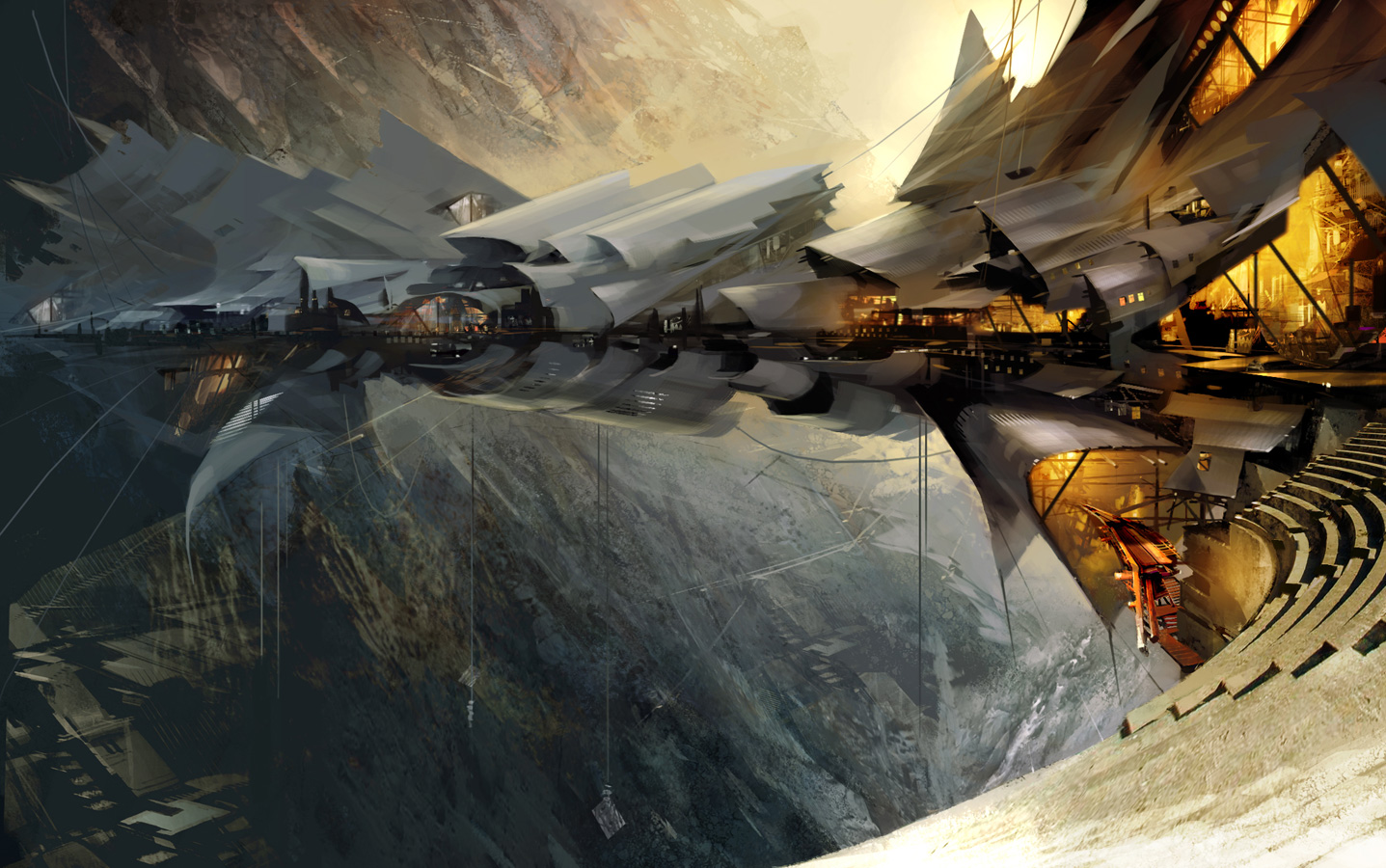 Skybridge, by Daniel Dociu