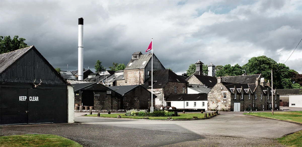 The Dalmore Distillery