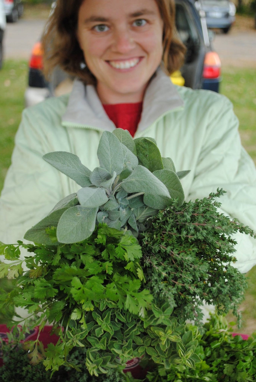 MArie and herbs.jpg