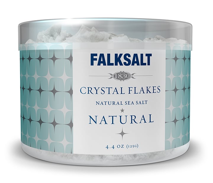 diameter etiket genopretning Falksalt Products — Falksalt USA