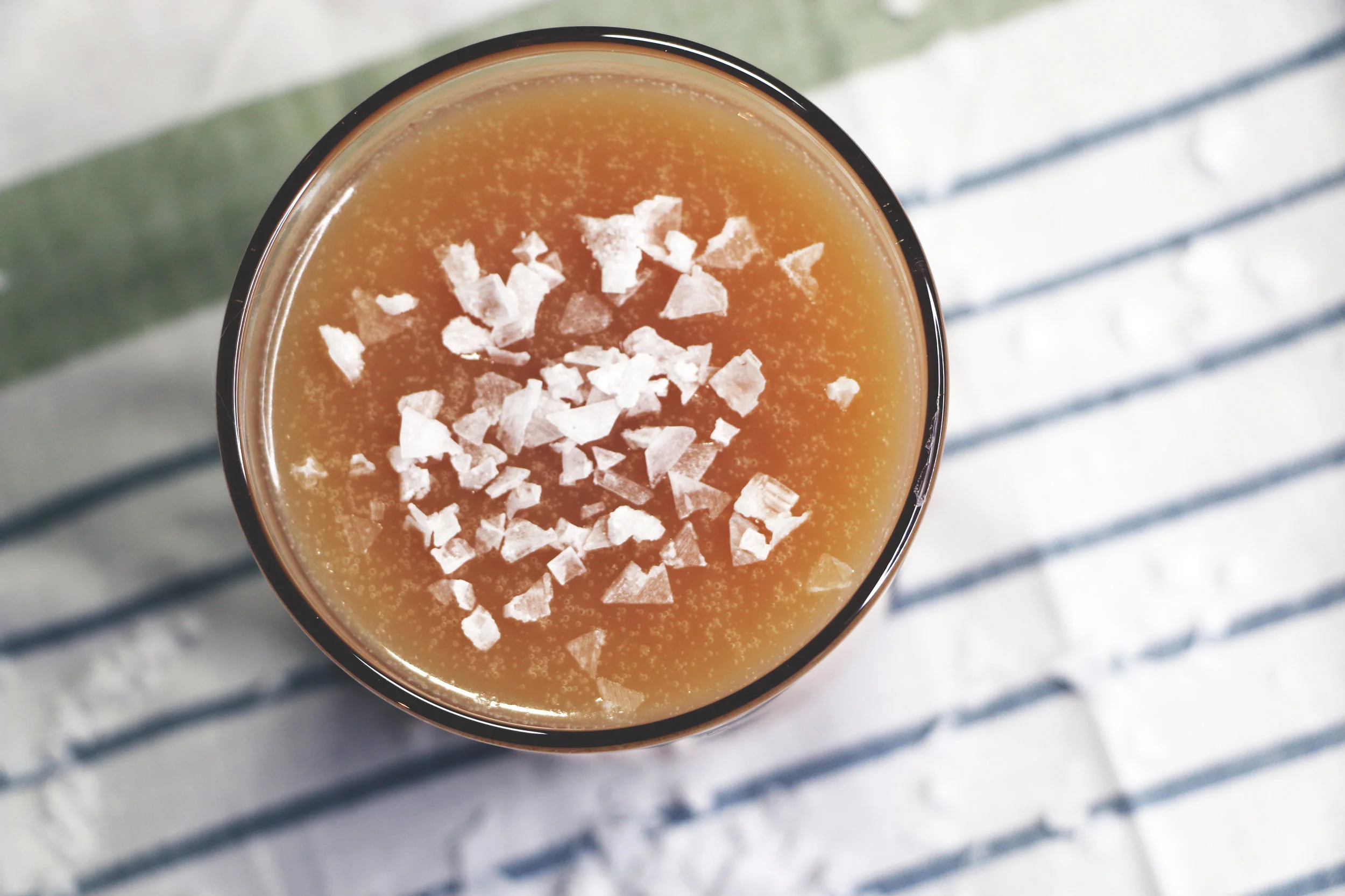 Salted Caramel Sauce