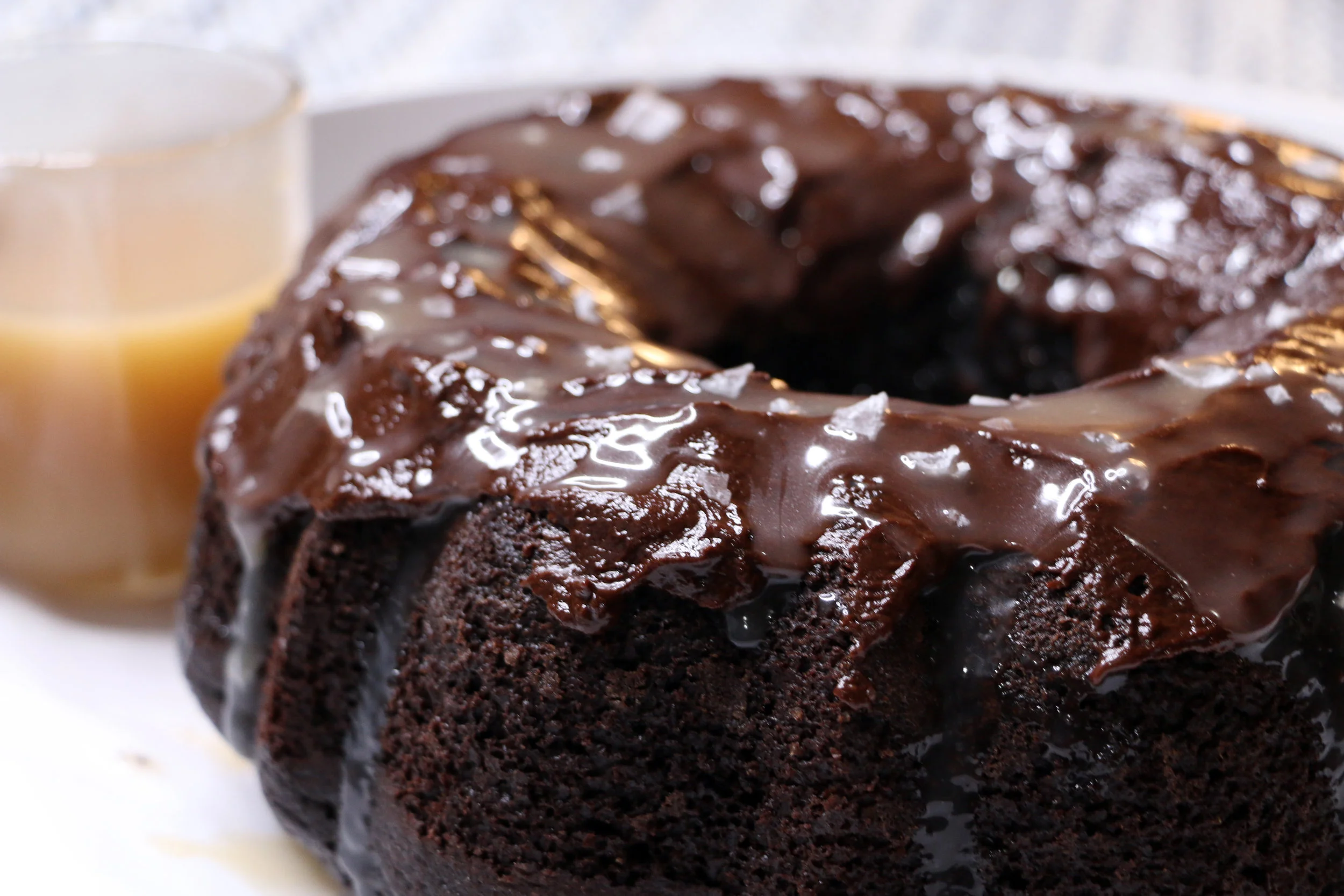 Chocolate Caramel Cake