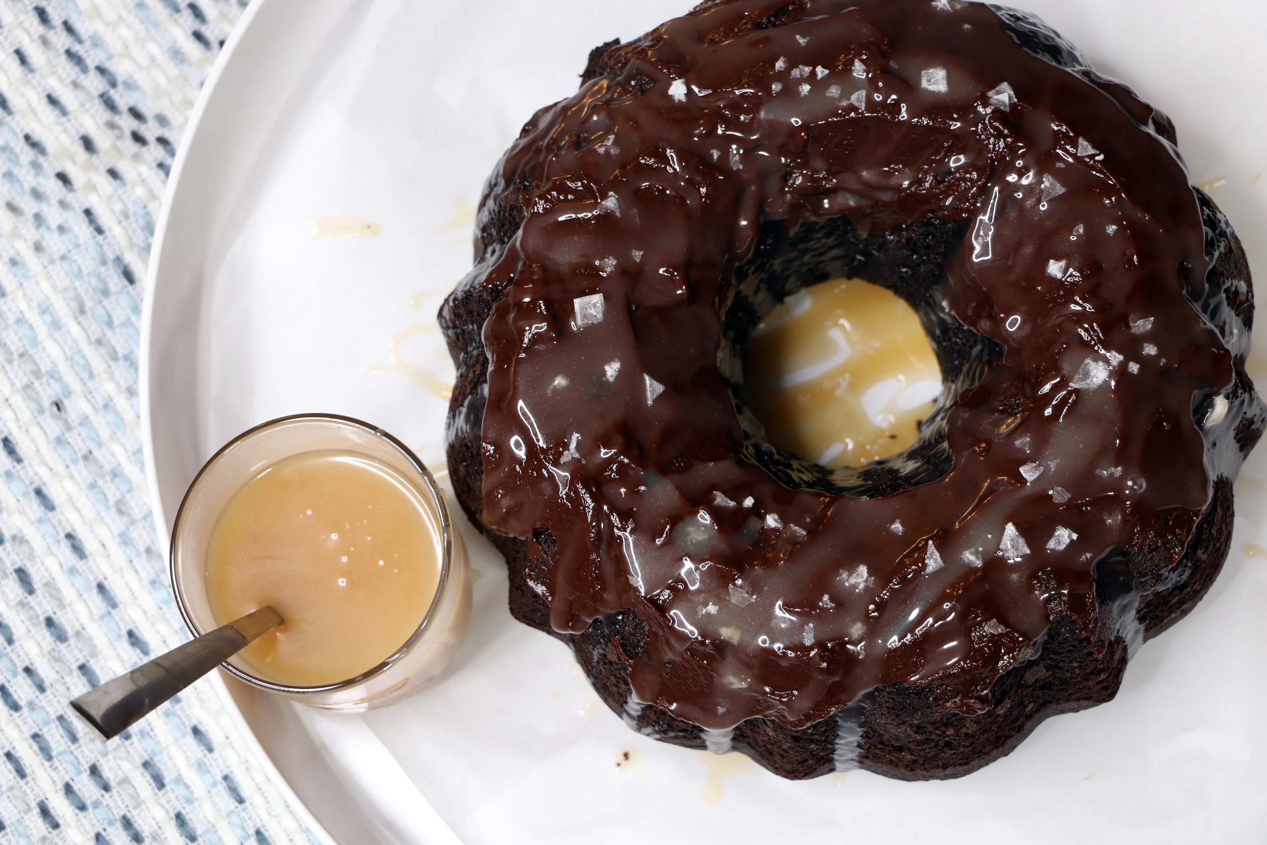 Chocolate Caramel Cake 2