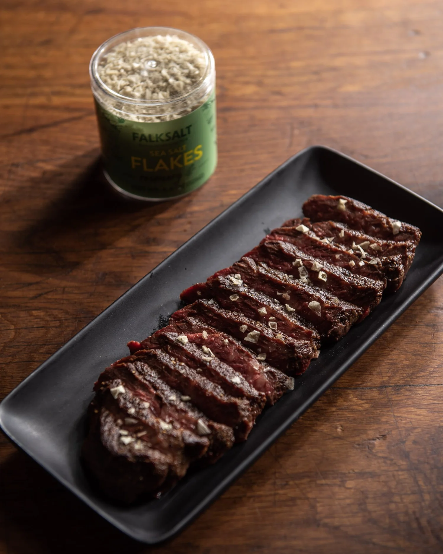 Reverse Sear Denver Steak — Falksalt USA