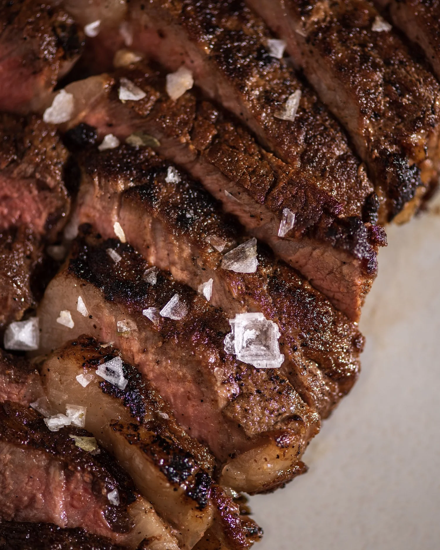 Reverse Sear Denver Steak — Falksalt USA