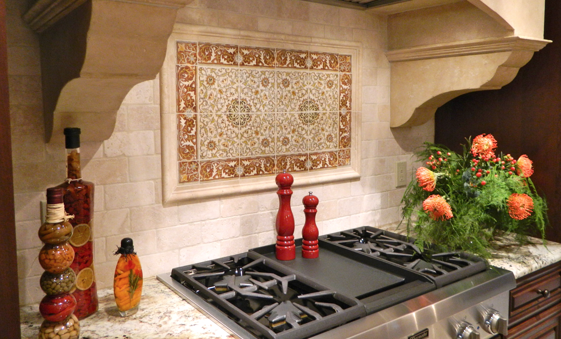 designer kitchen backsplash in canonsburg, pa