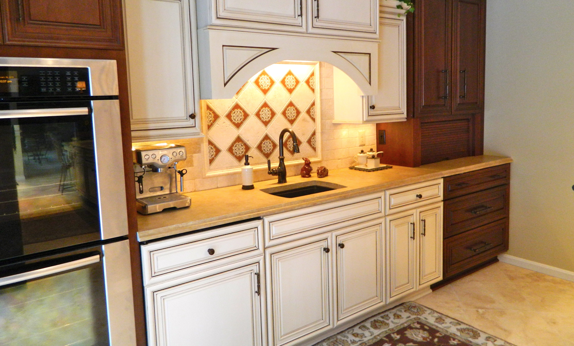 white kitchen cabinets in canonsburg, pa