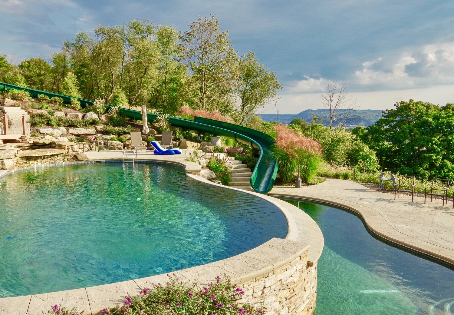 The Blackwood Group Swimming pool Project in Beaver Valley, PA