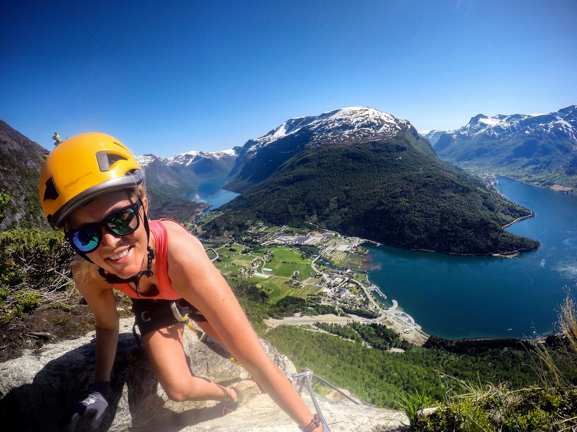 Via Ferrata Loen