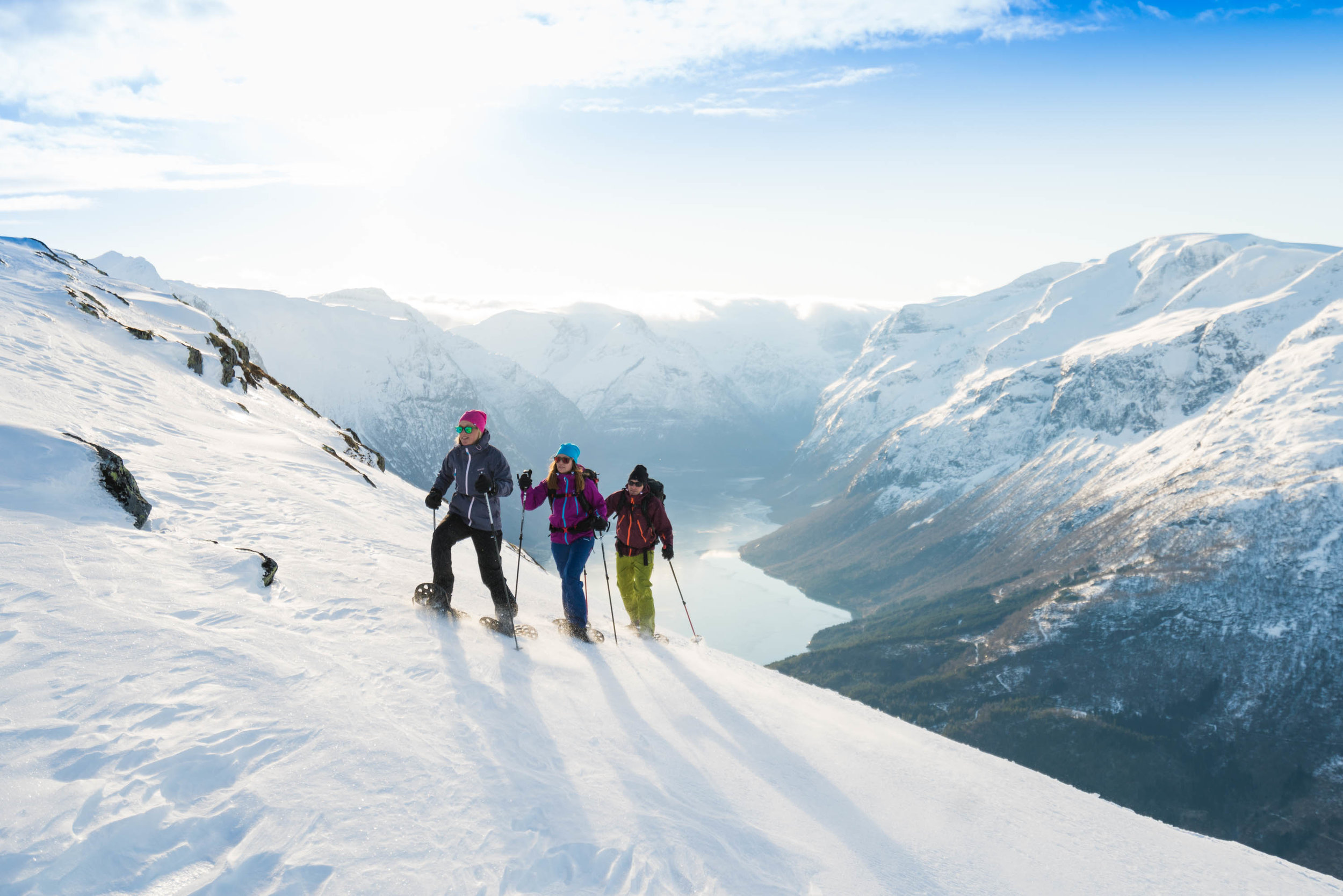  Trugetur på Hoven. Foto: Bård Basberg/Loen Skylift 