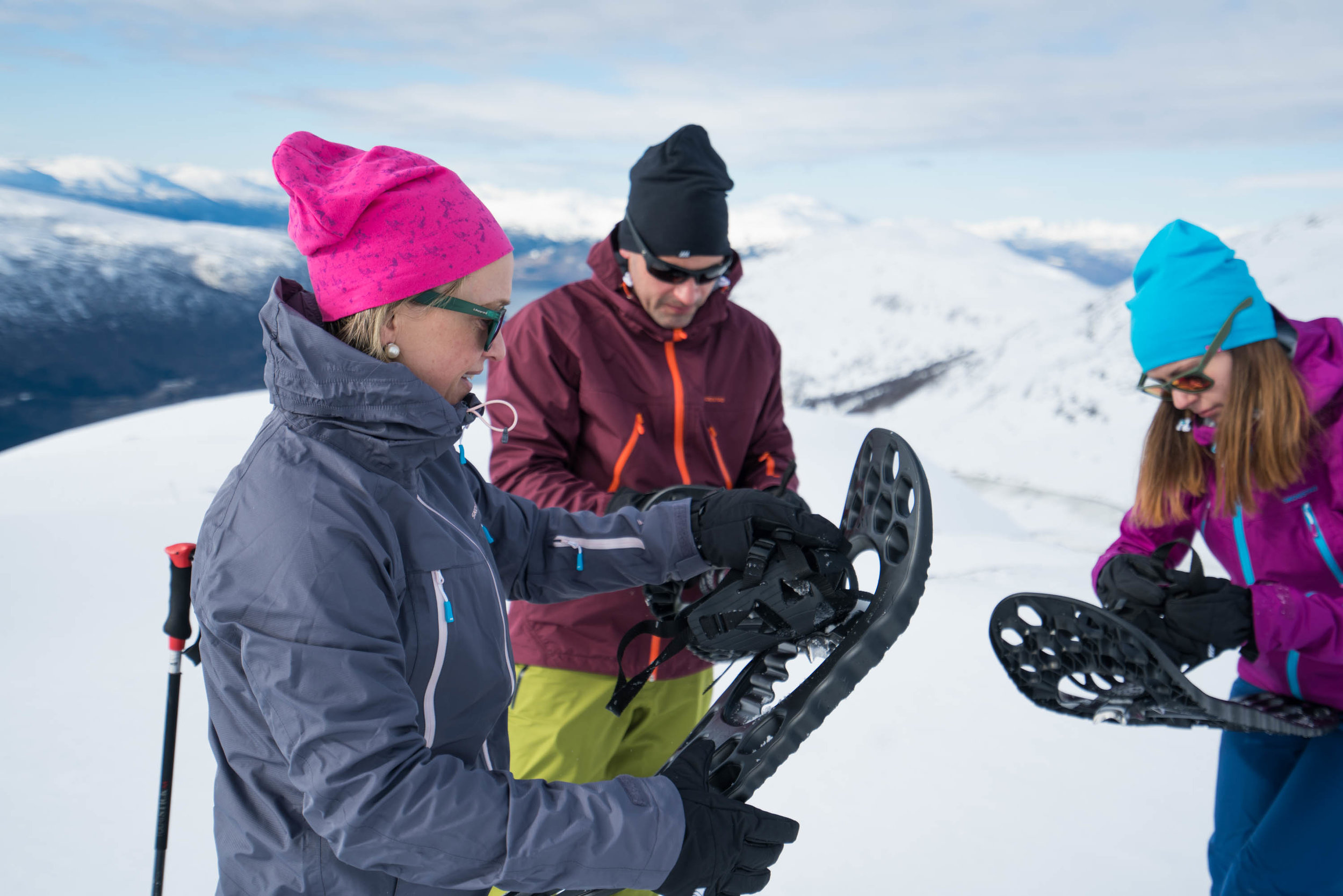  Trugetur på Hoven. Foto: Bård Basberg/Loen Skylift 