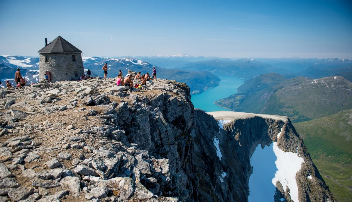 Skålatårnet. Foto: Sverre Hjørnevik/Fjord Norge